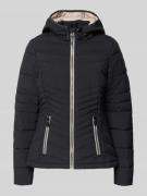 G.I.G.A. DX Slim Fit Jacke in Stepp-Optik in Dunkelblau, Größe 36