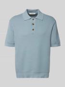 SELECTED HOMME Relaxed Fit Poloshirt aus reiner Baumwolle Modell 'DANE...