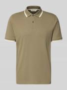 SELECTED HOMME Slim Fit Poloshirt aus Bio-Baumwoll-Mix Modell 'SLIM AT...