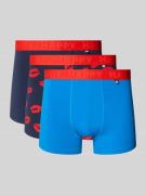 Happy Socks Trunks aus Baumwoll-Mix Modell 'Kisses Up' im 3er-Pack in ...