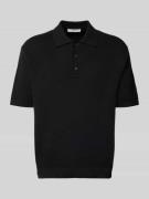 SELECTED HOMME Relaxed Fit Poloshirt aus reiner Baumwolle Modell 'DANE...
