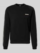 EA7 Emporio Armani Sweatshirt mit Label-Details und Rundhalsausschnitt...