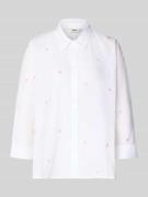 Only Relaxed Fit Hemdbluse aus reiner Baumwolle Modell 'NEW LINA GRACE...