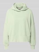 Marc O'Polo Relaxed Fit Hoodie aus reiner Baumwolle in Gruen, Größe L