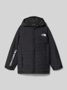 The North Face Regular Fit Jacke in Stepp-Optik Modell 'Never Stop' in...