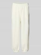 adidas Sportswear Regular Fit Sweatpants mit Modal-Baumwoll-Anteil in ...