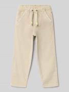 s.Oliver RED LABEL Slim Fit Chino aus Baumwoll-Mix in Stein, Größe 104