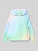 s.Oliver RED LABEL Regular Fit Hoodie mit Baumwoll-Anteil in Hellgruen...