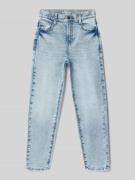 s.Oliver RED LABEL Straight Fit Jeans aus Baumwoll-Mix in Blau, Größe ...