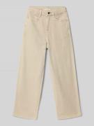 s.Oliver RED LABEL Slim Fit Weite Hose aus Baumwoll-Mix Modell 'BAGGY'...