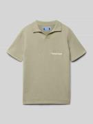 Jack & Jones Regular Fit Poloshirt mit Logo-Stitching Modell 'Rebro' i...