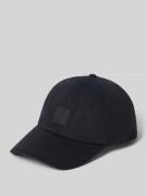 BOSS Basecap aus reiner Baumwolle Modell 'DERREL' in Black, Größe 1