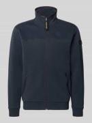 PME Legend Sweatjacke mit Reißverschluss in Dunkelblau, Größe L