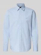 BOSS Orange Regular Fit Freizeithemd aus Baumwoll-Mix Modell 'RELEGANT...