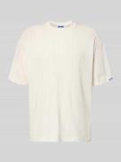 Hugo Blue Regular Fit T-Shirt aus reiner Baumwolle Modell 'NORAYATI' i...