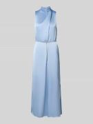 HUGO Tailliertes Cocktailkleid mit Taillenkette Modell 'KEWINA' in Hel...