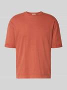 Drykorn T-Shirt mit Rundhalsausschnitt Modell 'NOLIEN 10' in Rostrot, ...
