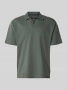 Marc O'Polo Relaxed Fit Poloshirt aus reiner Baumwolle in Oliv, Größe ...