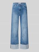 Angels Jeans-Culotte aus Baumwoll-Mix Modell 'Lara' in Hellblau, Größe...