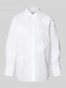 Marella Relaxed Fit Hemdbluse aus reiner Baumwolle Modell 'MILLCOMUNE'...