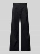 Wood Wood Hose mit französischen Eingrifftaschen Modell 'Ethan' in Bla...