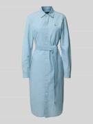 Polo Ralph Lauren Jeanskleid mit Logo-Stitching Modell 'CORY' in Jeans...