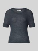 Only Regular Fit Strickpullover mit kurzen Ärmeln Modell 'SUNNY' in Mi...