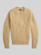 Polo Ralph Lauren Regular Fit Strickpullover aus reiner Baumwolle in C...