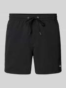 Quiksilver Regular Fit Badehose mit Logo-Patch Modell 'Everyday' in BL...