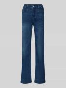 Christian Berg Woman Wide Leg Jeans mit Eingrifftaschen in Marine Mela...