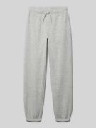 Only Regular Fit Sweatpants aus Baumwoll-Mix Modell 'SWEAT PANTS' in M...