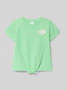 s.Oliver RED LABEL Regular Fit T-Shirt aus reiner Baumwolle in Hellgru...