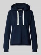 Tom Tailor Denim Regular Fit Hoodie aus Baumwoll-Mix in Marine, Größe ...