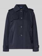 Christian Berg Woman Selection Regular Fit Jacke mit Umlegekragen in D...