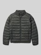 CARS JEANS Steppjacke mit Kinnschutz Modell 'STINGER' in Schilf, Größe...