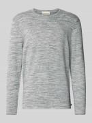 Tom Tailor Regular Fit Strickpullover aus Baumwoll-Mix Modell Space dy...