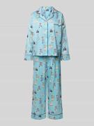 Polo Ralph Lauren Comfort Fit Pyjama aus reiner Baumwolle Modell 'Icon...