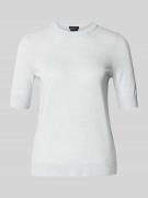 BOSS Shaped Fit Strickpullover aus reiner Schurwolle Modell 'Farbella'...