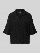 BOSS Regular Fit Poloshirt aus Viskose-Mix Modell 'Fapavero' in Black,...