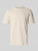 Tiger Of Sweden T-Shirt mit geripptem Rundhalsausschnitt Modell 'Olaf'...