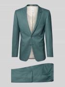 Roy Robson Slim Fit Anzug mit Reverskragen und Bügelfalte in Gruen, Gr...