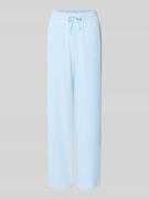 JJXX Loose Fit Jogpants mit elastischem Bund und Kordelzug in Hellblau...