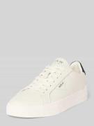 Replay Sneaker aus beschichtetem Leder mit Label-Details Modell 'EVAN'...