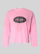 ANOTHER COTTON LAB Relaxed Fit Longsleeve aus Baumwolle Modell 'Anothe...
