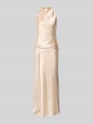 Forever New Abendkleid mit Neckholder Modell 'Abby' in Offwhite, Größe...