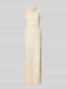 Forever New Abendkleid mit Paillettenbesatz Modell 'Miranda' in Offwhi...