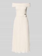 Forever New Cocktailkleid mit Carmen-Ausschnitt Modell 'Capri' in Offw...