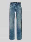 G-Star Raw Slim Tapered Fit Jeans mit Eingrifftaschen Modell 'Streem' ...