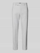 CINQUE Hose mit Bügelfalten Modell 'Beppe' in Hellgrau, Größe 44