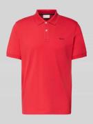 Gant Regular Fit Poloshirt mit Logo-Stitching in Hellrot, Größe 4XL